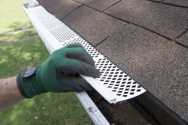 Gutter Cap Installation in Fort Myers