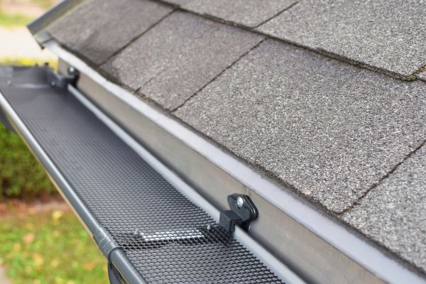 Rain Gutter Cover Installation in Fort Myers