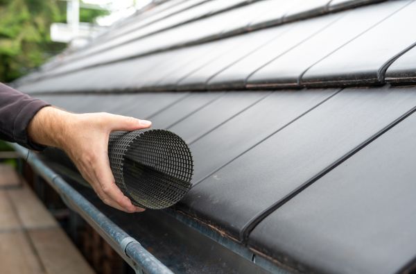 Gutter Mesh Installation in Fort Myers